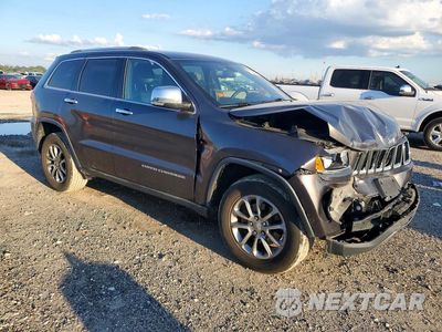 Czwarte zdjęcie samochodu z boku: 2015 JEEP GRAND CHEROKEE LIMITED VIN:1C4RJFBG5FC717843 - miniatura