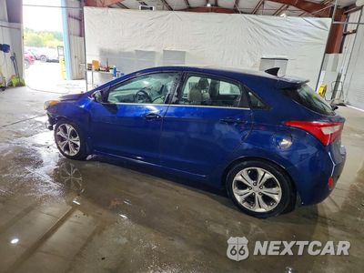 Drugie zdjęcie samochodu z przodu: 2013 HYUNDAI ELANTRA GT BASE VIN:KMHD35LE1DU058819 - miniatura