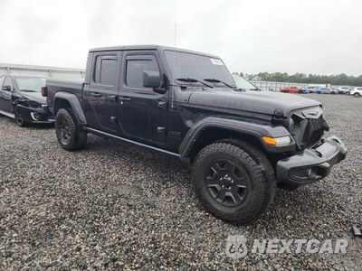 Czwarte zdjęcie samochodu z boku: 2023 JEEP GLADIATOR SPORT VIN:1C6HJTAG7PL502341 - miniatura