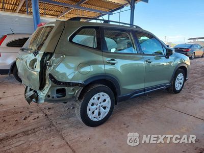 Trzecie zdjęcie samochodu z tyłu: 2020 SUBARU FORESTER VIN:JF2SKADC3LH400168 - miniatura