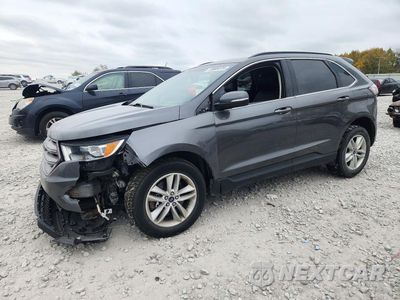 2017 FORD EDGE SEL 2FMPK4J96HBC25977 - główne zdjęcie licytacji z USA - miniatura