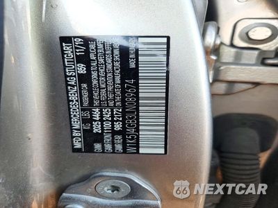 Zdjęcie 12 z 12 samochodu: 2020 MERCEDES-BENZ CLA 250 VIN:W1K5J4GB3LN089674 - miniatura