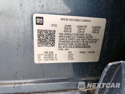 Zdjęcie 14 z 14 samochodu: 2024 BUICK ENVISTA AVENIR VIN:KL47LCE21RB028239 - miniatura