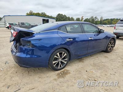 Trzecie zdjęcie samochodu z tyłu: 2017 NISSAN MAXIMA 3.5 SL VIN:1N4AA6AP8HC381435 - miniatura