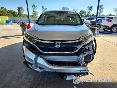 Piąte zdjęcie samochodu w środku: 2015 HONDA CR-V TOURING VIN:5J6RM3H99FL014030 - miniatura