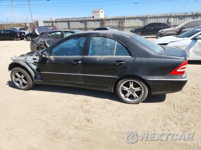 Drugie zdjęcie samochodu z przodu: 2001 MERCEDES-BENZ C 320 VIN:WDBRF64J91F100932 - miniatura