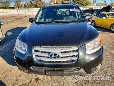 Piąte zdjęcie samochodu w środku: 2012 HYUNDAI SANTA FE LIMITED VIN:5XYZK3AB8CG128035 - miniatura