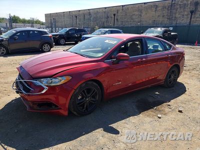 2018 FORD FUSION S HYBRID 3FA6P0UU7JR222769 - główne zdjęcie licytacji z USA - miniatura