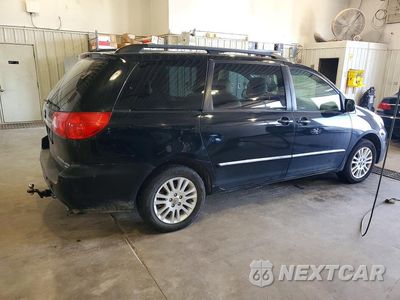 Trzecie zdjęcie samochodu z tyłu: 2010 TOYOTA SIENNA XLE LIMITED VIN:5TDDK4CC4AS034093 - miniatura
