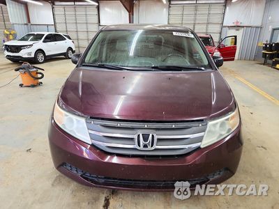 Piąte zdjęcie samochodu w środku: 2013 HONDA ODYSSEY EXL VIN:5FNRL5H66DB075281 - miniatura