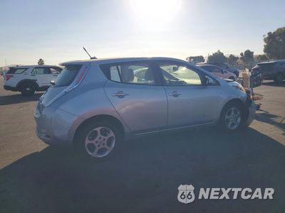 Trzecie zdjęcie samochodu z tyłu: 2011 NISSAN LEAF SV VIN:JN1AZ0CP7BT009690 - miniatura