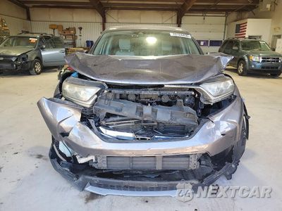 Piąte zdjęcie samochodu w środku: 2017 HONDA CR-V EXL VIN:2HKRW1H80HH508036 - miniatura