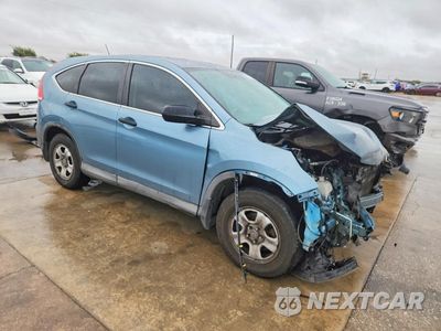 Czwarte zdjęcie samochodu z boku: 2014 HONDA CR-V LX VIN:2HKRM3H3XEH517330 - miniatura