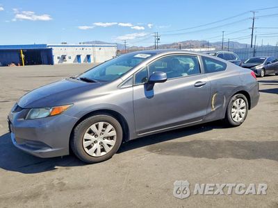 2012 HONDA CIVIC LX 2HGFG3B53CH556692 - główne zdjęcie licytacji z USA - miniatura