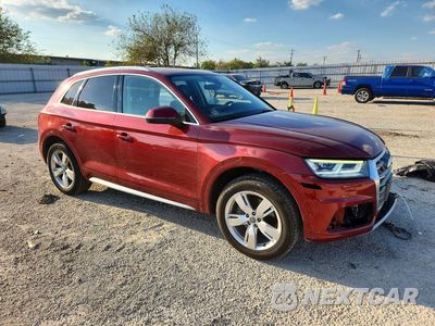 Czwarte zdjęcie samochodu z boku: 2018 AUDI Q5 PREMIUM PLUS VIN:WA1BNAFY7J2071791 - miniatura