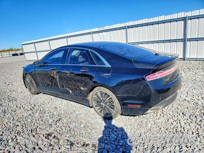 Drugie zdjęcie samochodu z przodu: 2014 LINCOLN MKZ HYBRID VIN:3LN6L2LU1ER820117 - miniatura
