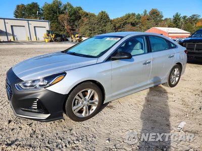 2018 HYUNDAI SONATA SEL 5NPE34AFXJH596441 - główne zdjęcie licytacji z USA - miniatura