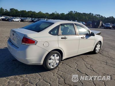 Trzecie zdjęcie samochodu z tyłu: 2009 FORD FOCUS S VIN:1FAHP34N09W133475 - miniatura