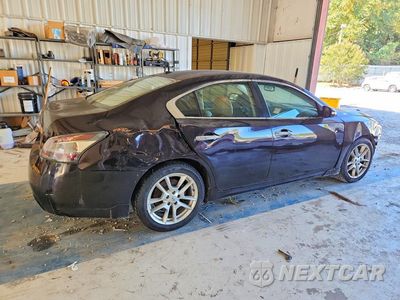 Trzecie zdjęcie samochodu z tyłu: 2011 NISSAN MAXIMA 3.5 S VIN:1N4AA5AP2BC856286 - miniatura