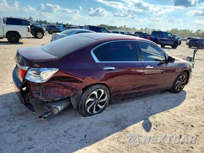 Trzecie zdjęcie samochodu z tyłu: 2013 HONDA ACCORD LX VIN:1HGCR2F39DA047657 - miniatura