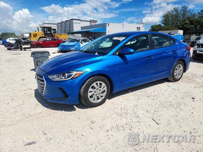 2017 HYUNDAI ELANTRA SE KMHD74LF1HU330721 - główne zdjęcie licytacji z USA - miniatura