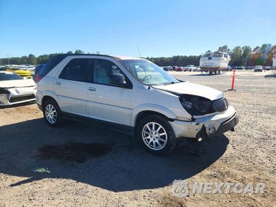 Czwarte zdjęcie samochodu z boku: 2006 BUICK RENDEZVOUS CX VIN:3G5DA03L26S573284 - miniatura