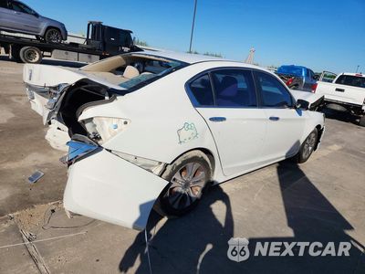 Trzecie zdjęcie samochodu z tyłu: 2013 HONDA ACCORD LX VIN:1HGCR2F37DA058799 - miniatura