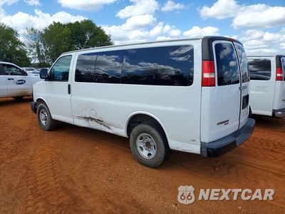 Drugie zdjęcie samochodu z przodu: 2014 CHEVROLET EXPRESS G2500 LS VIN:1GAWGPFG0E1197331 - miniatura