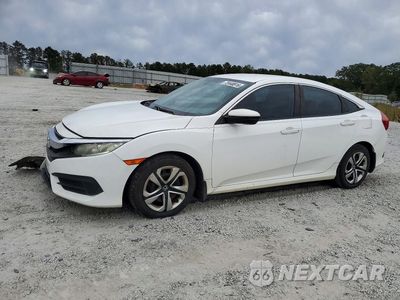 2016 HONDA CIVIC LX 19XFC2F50GE038135 - główne zdjęcie licytacji z USA - miniatura