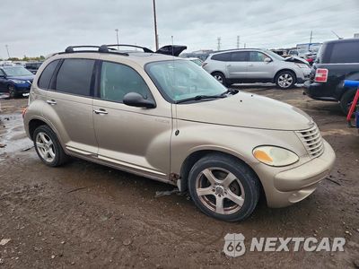 Czwarte zdjęcie samochodu z boku: 2004 CHRYSLER PT CRUISER LIMITED VIN:3C8FY68B84T363505 - miniatura