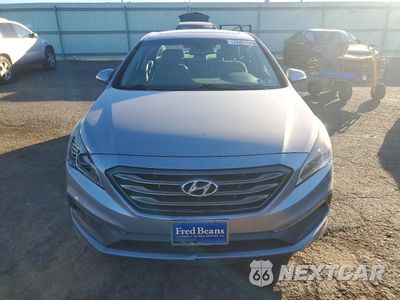 Piąte zdjęcie samochodu w środku: 2017 HYUNDAI SONATA SPORT VIN:5NPE34AF6HH509662 - miniatura