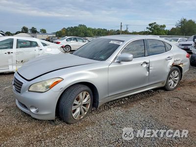 2011 INFINITI M37 X JN1BY1AR0BM372473 - główne zdjęcie licytacji z USA - miniatura