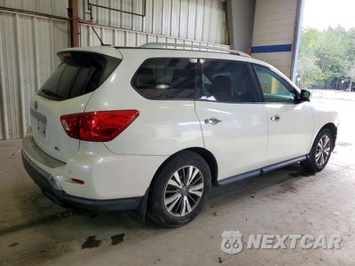 Trzecie zdjęcie samochodu z tyłu: 2017 NISSAN PATHFINDER VIN:5N1DR2MN0HC616280 - miniatura