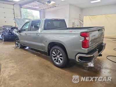 Drugie zdjęcie samochodu z przodu: 2026 CHEVROLET SILVERADO K1500 LT-L VIN:1GCPKKEK5TZ273689 - miniatura