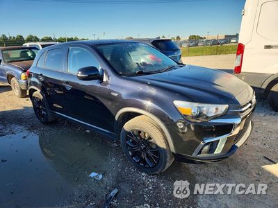 Czwarte zdjęcie samochodu z boku: 2019 MITSUBISHI OUTLANDER SPORT ES VIN:JA4AP3AU0KU014392 - miniatura