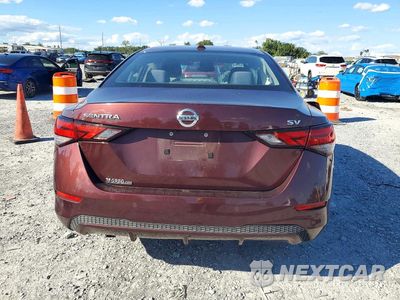 Zdjęcie 6 z 12 samochodu: 2021 NISSAN SENTRA SV VIN:3N1AB8CV3MY246897 - miniatura