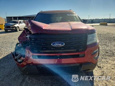 Piąte zdjęcie samochodu w środku: 2016 FORD EXPLORER SPORT VIN:1FM5K8GT5GGB18024 - miniatura