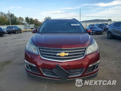 Piąte zdjęcie samochodu w środku: 2015 CHEVROLET TRAVERSE LT VIN:1GNKVGKD6FJ390115 - miniatura