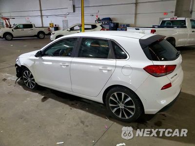 Drugie zdjęcie samochodu z przodu: 2018 HYUNDAI ELANTRA GT BASE VIN:KMHH35LE9JU058869 - miniatura