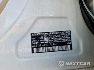 Zdjęcie 12 z 12 samochodu: 2006 MERCEDES-BENZ E 350 WAGON VIN:WDBUH56J56A769621 - miniatura