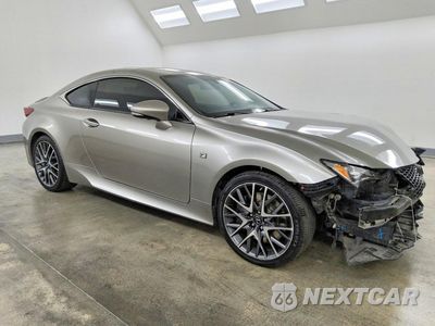 Czwarte zdjęcie samochodu z boku: 2017 LEXUS RC 200T VIN:JTHHA5BC2H5005234 - miniatura
