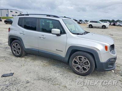 Czwarte zdjęcie samochodu z boku: 2015 JEEP RENEGADE LATITUDE VIN:ZACCJABT4FPB34178 - miniatura