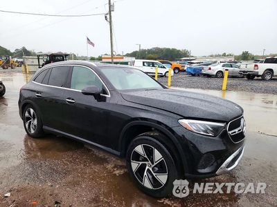 Czwarte zdjęcie samochodu z boku: 2024 MERCEDES-BENZ GLC 300 4MATIC VIN:W1NKM4HB6RF142012 - miniatura