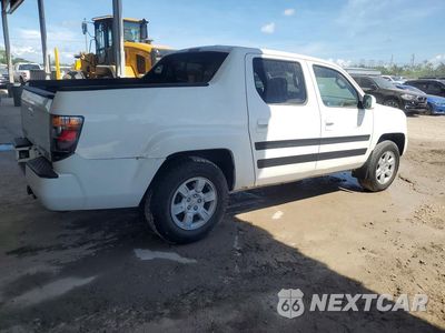 Trzecie zdjęcie samochodu z tyłu: 2006 HONDA RIDGELINE RTL VIN:2HJYK16576H550916 - miniatura