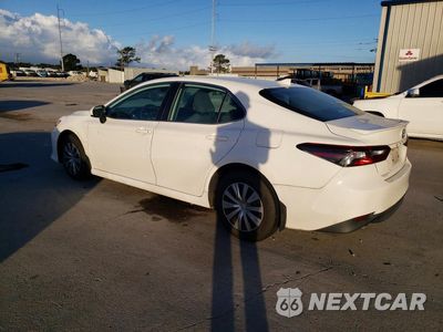 Drugie zdjęcie samochodu z przodu: 2022 TOYOTA CAMRY LE VIN:4T1C31AK1NU041503 - miniatura