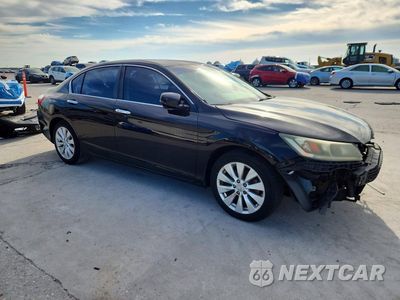 Czwarte zdjęcie samochodu z boku: 2015 HONDA ACCORD EX VIN:1HGCR2F72FA255269 - miniatura