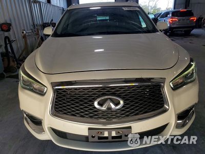 Piąte zdjęcie samochodu w środku: 2017 INFINITI QX60 BASE VIN:5N1DL0MM2HC501631 - miniatura
