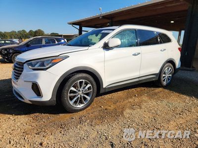 2017 HYUNDAI SANTA FE SE KM8SM4HF9HU167860 - główne zdjęcie licytacji z USA - miniatura