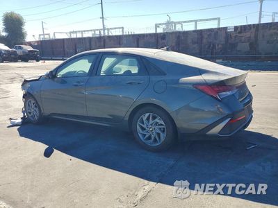 Drugie zdjęcie samochodu z przodu: 2025 HYUNDAI ELANTRA HYBRID BLUE VIN:KMHLM4DJ0SU137927 - miniatura