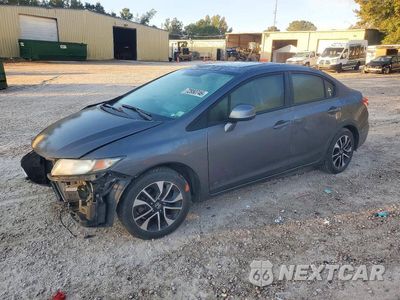 2013 HONDA CIVIC EX 2HGFB2F87DH517280 - główne zdjęcie licytacji z USA - miniatura
